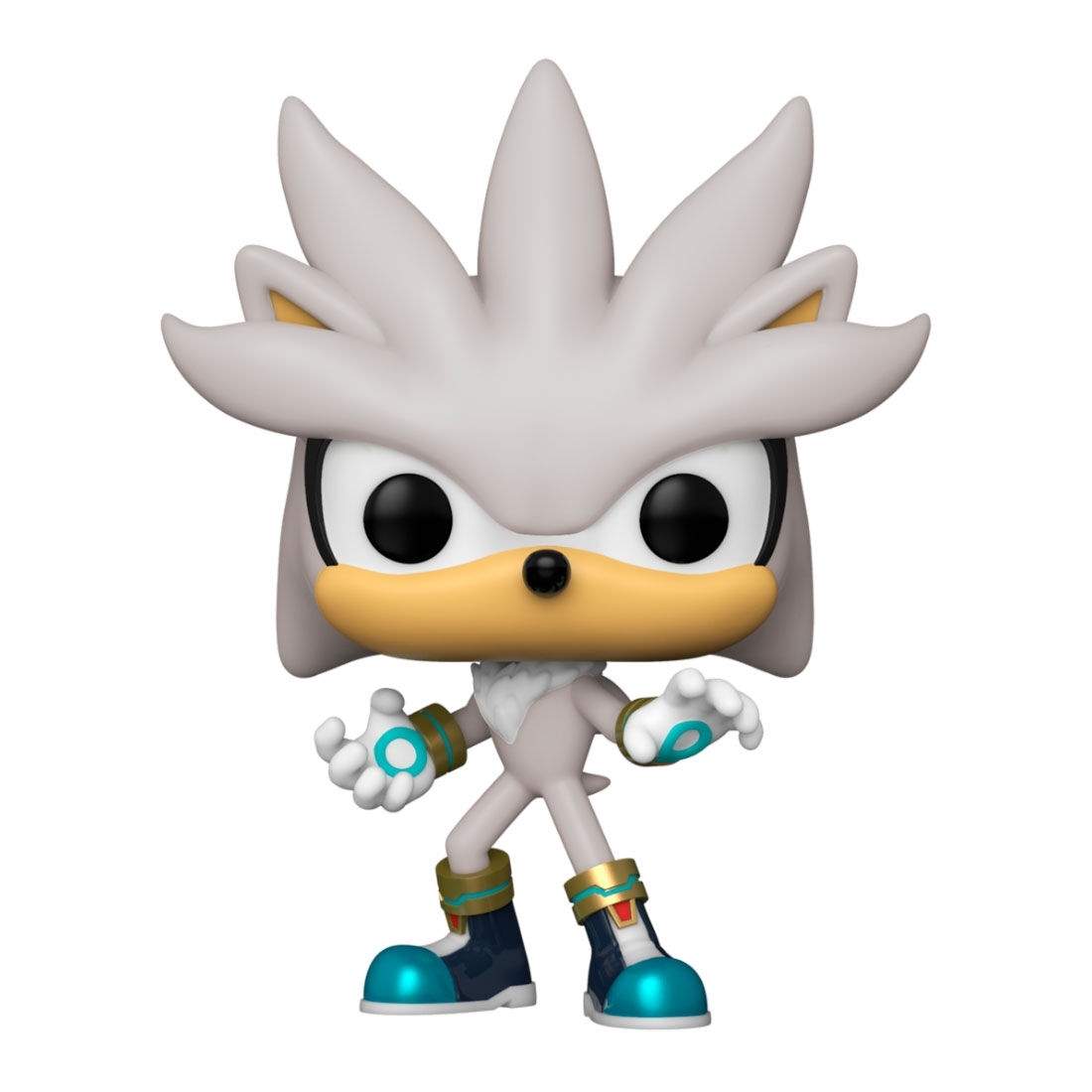 POP-figur Sonic 30-årsjubileum Silver the Hedgehog | Hem & Hobby | Pryloteket
