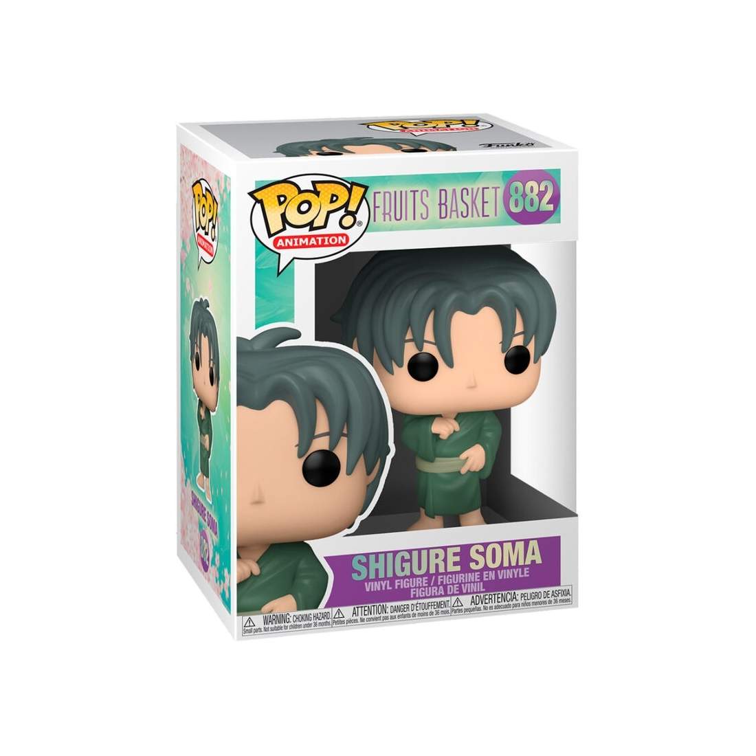 POP-figur Fruits Basket Shigure Soma | Hem & Hobby | Pryloteket