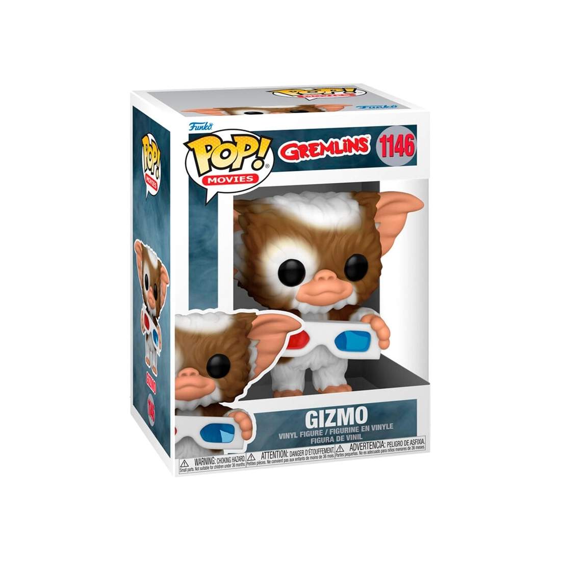 POP-figur Gremlins Gizmo med 3D-glasögon | Hem & Hobby | Pryloteket