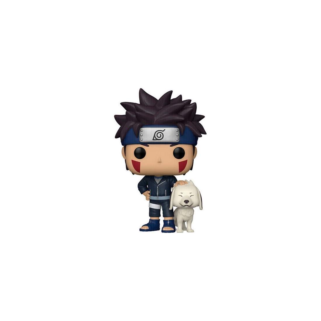 POP-figur Naruto Shippuden Kiba med Akamaru | Hem & Hobby | Pryloteket