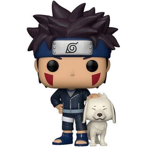 POP-hahmo Naruto Shippuden Kiba ja Akamaru POP-hahmo Naruto Shippuden Kiba ja Akamaru