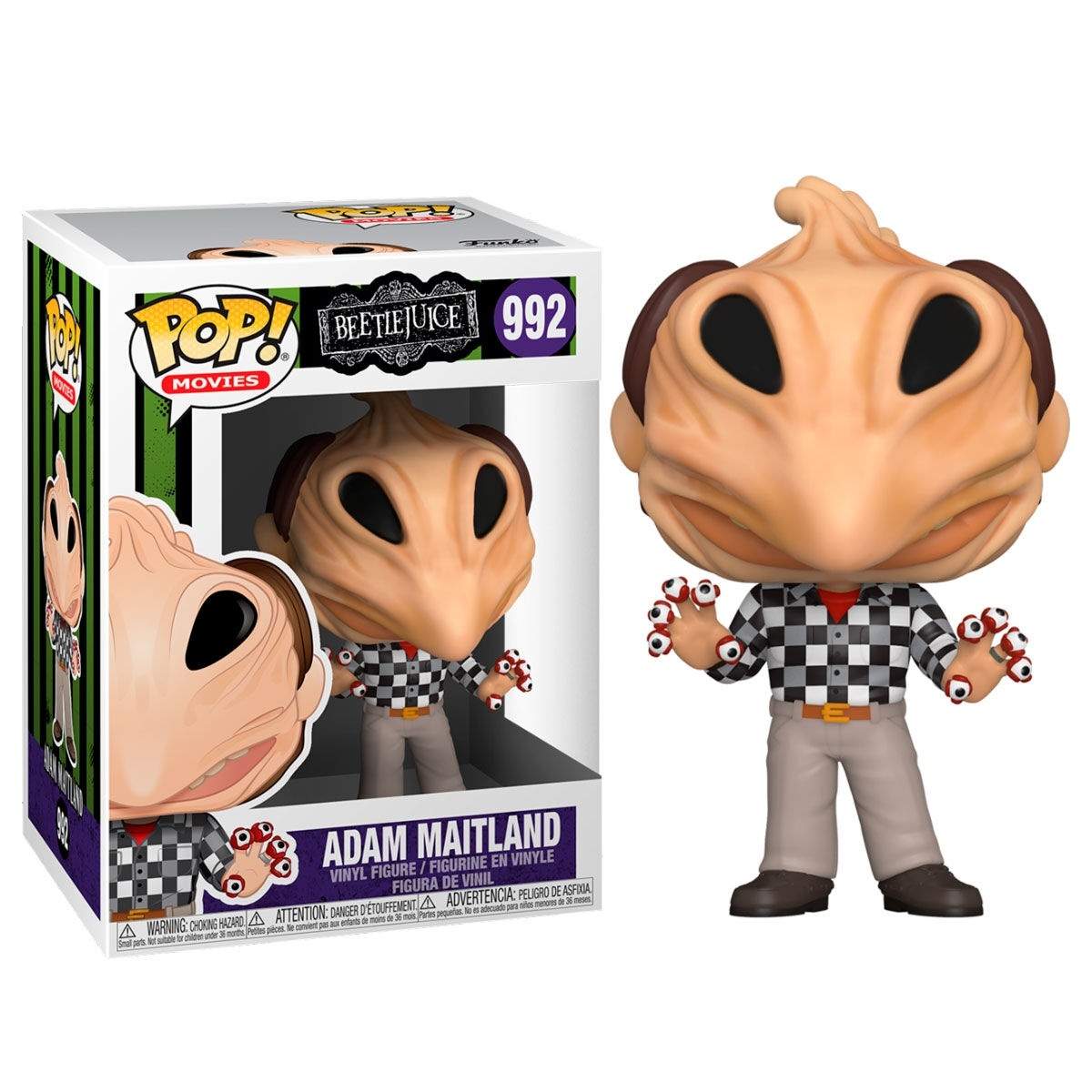 POP-figur Beetlejuice Adam forvandlet
