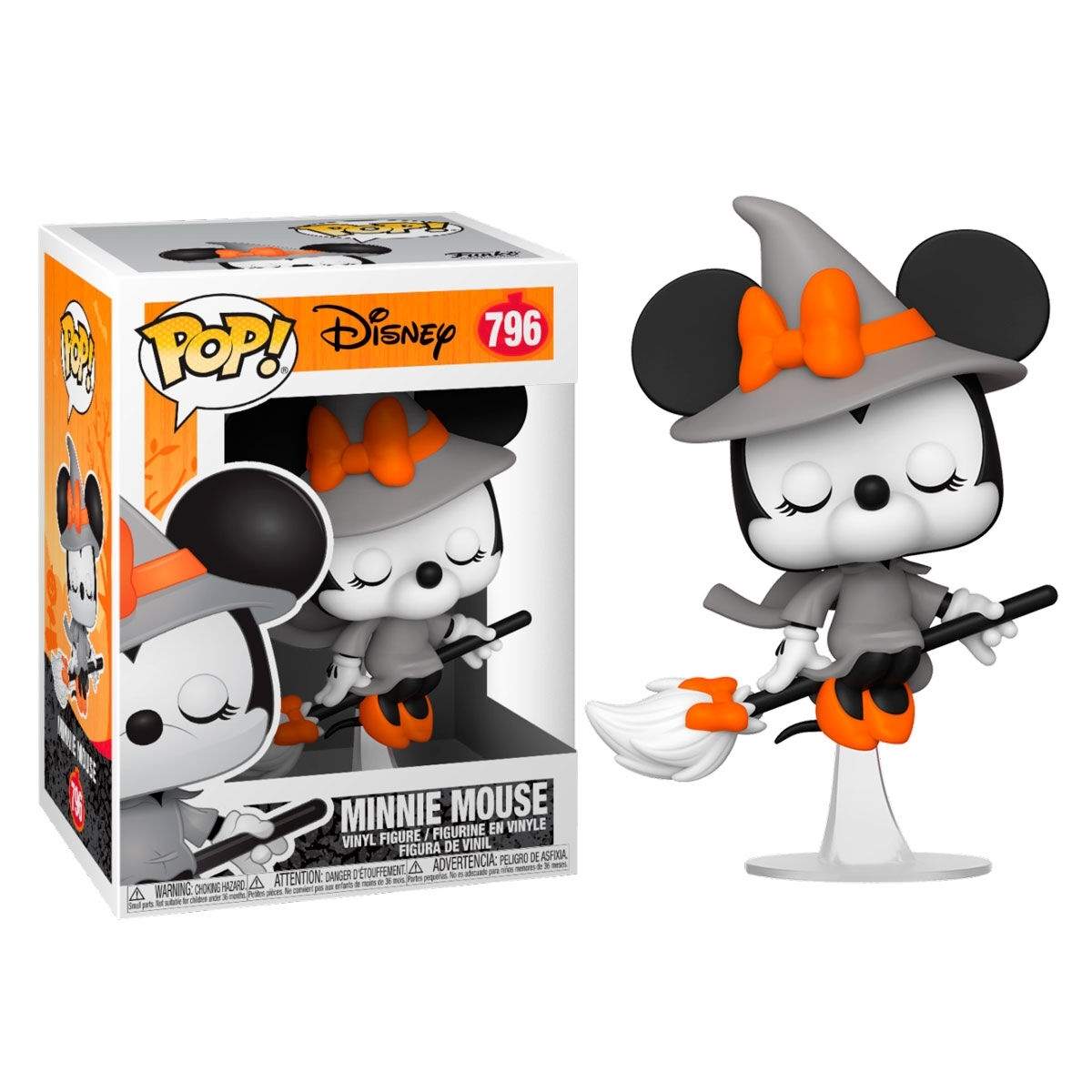 POP-figur Disney Halloween Heksen Minnie