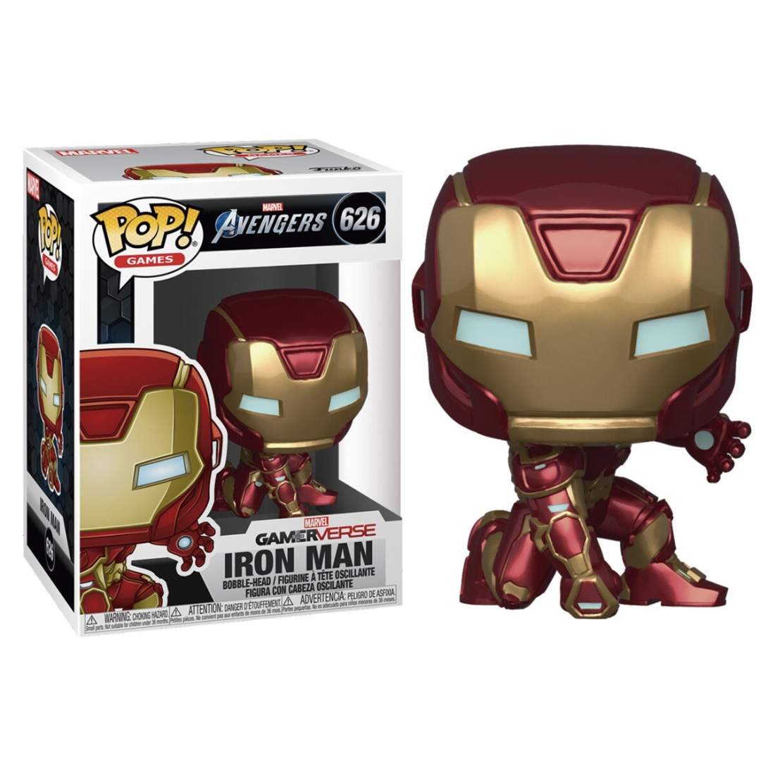 POP-figur Marvel Avengers Spel Iron Man Stark Tech Suit | Hem & Hobby | Pryloteket