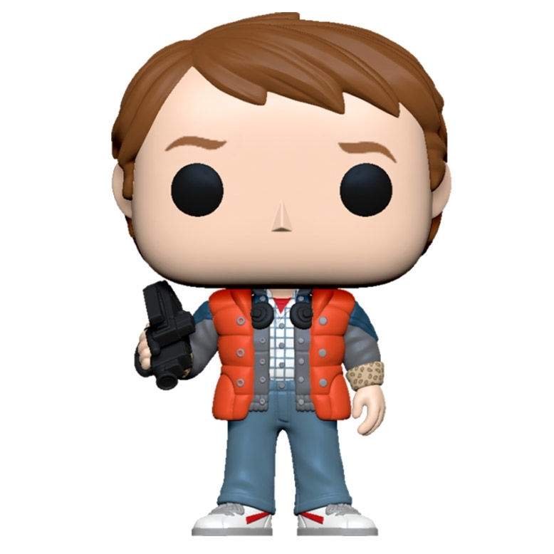 POP-figur Back To The Future Doc Marty i puffy vest