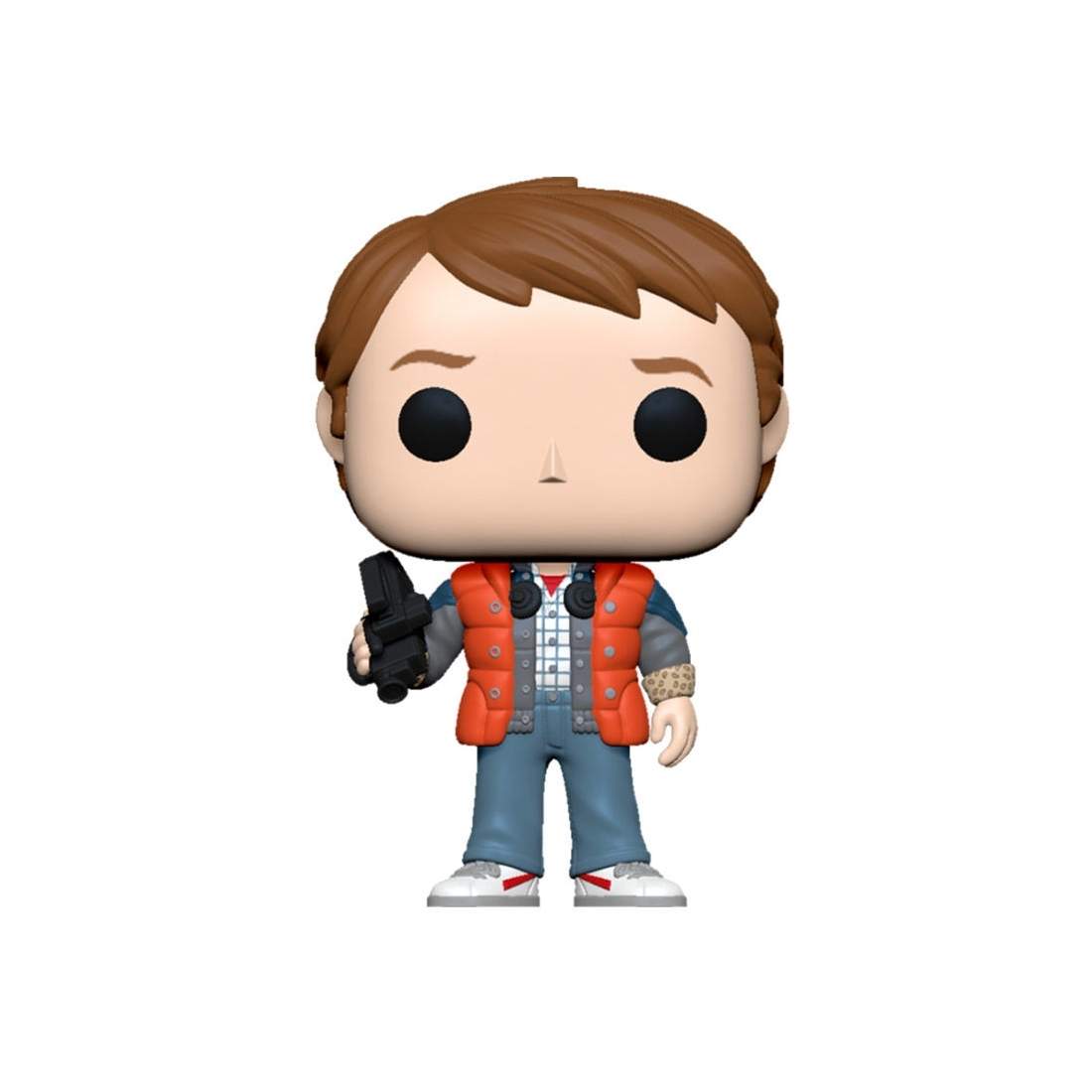 POP-figur Tillbaka till framtiden Doc Marty i puffig väst | Hem & Hobby | Pryloteket