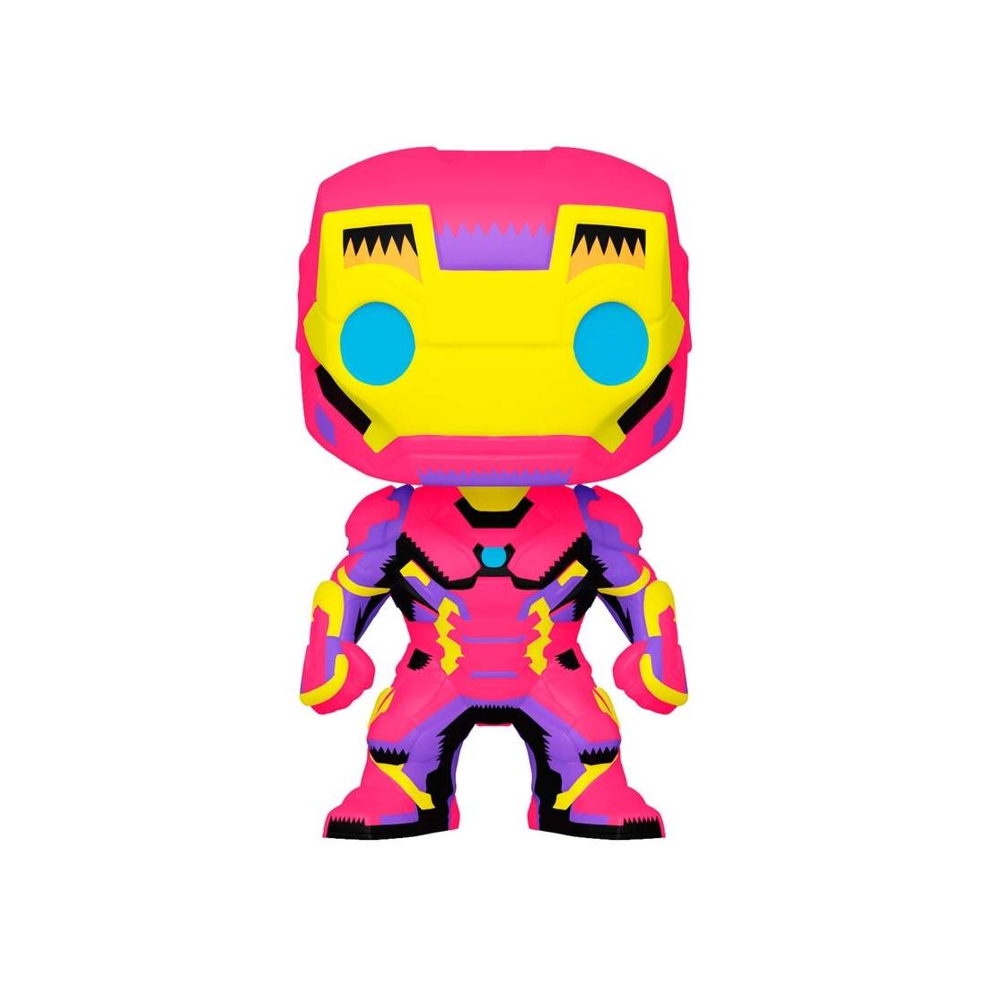 POP-figur Marvel Iron Man Black Light Exklusiv | Hem & Hobby | Pryloteket