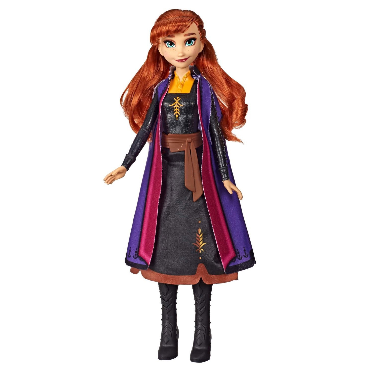 Frozen 2 / Frost 2, Dukke med lys-tøj - Anna