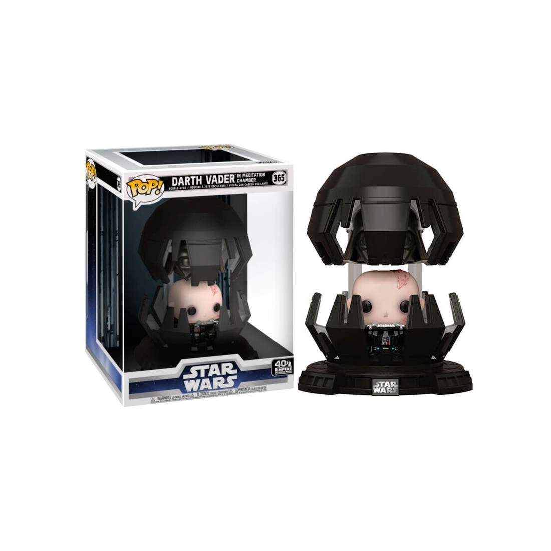 POP-figur Star Wars Darth Vader i meditationskammaren | Hem & Hobby | Pryloteket
