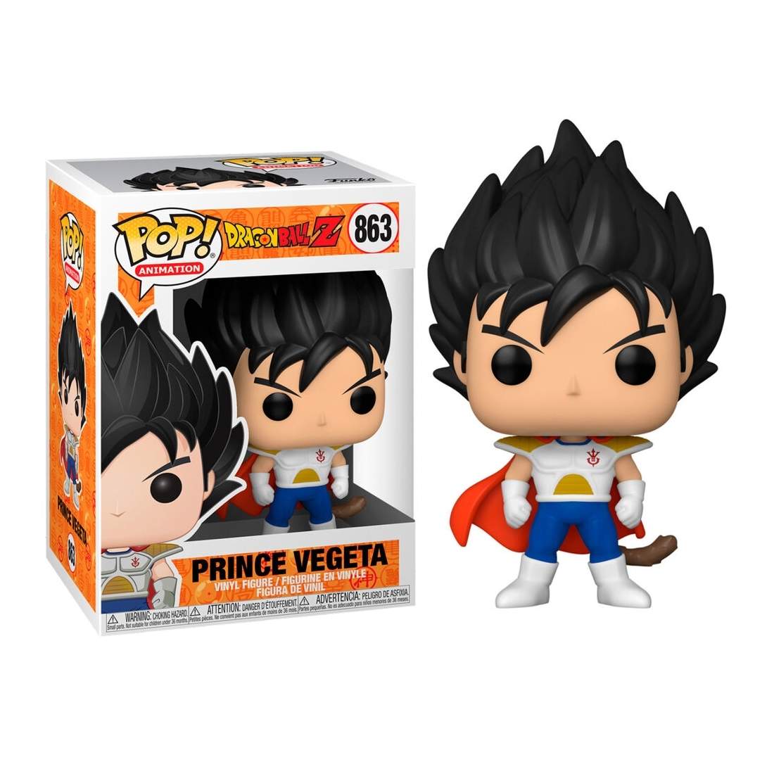 POP-figur Dragon Ball Z Barn Vegeta | Hem & Hobby | Pryloteket