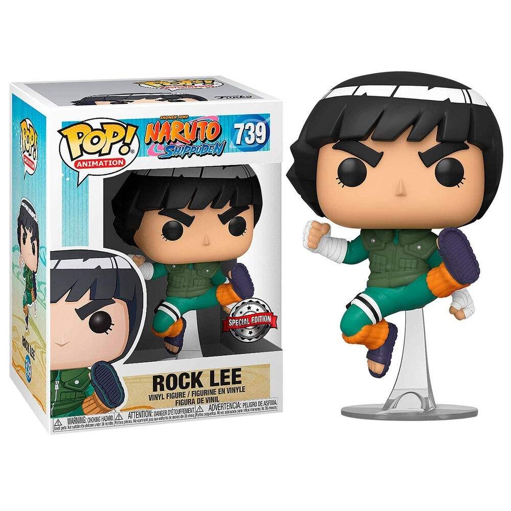 POP-hahmo Naruto Rock Lee Exclusive