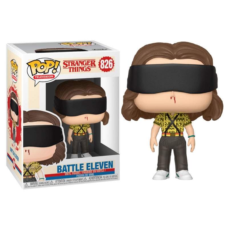 POP-hahmo Stranger Things 3 Battle Eleven - Taistelu Yksitoista