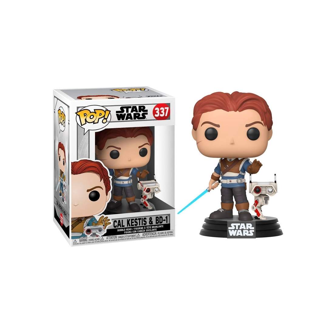 POP-figur Star Wars Jedi Fallen Order Jedi | Hem & Hobby | Pryloteket