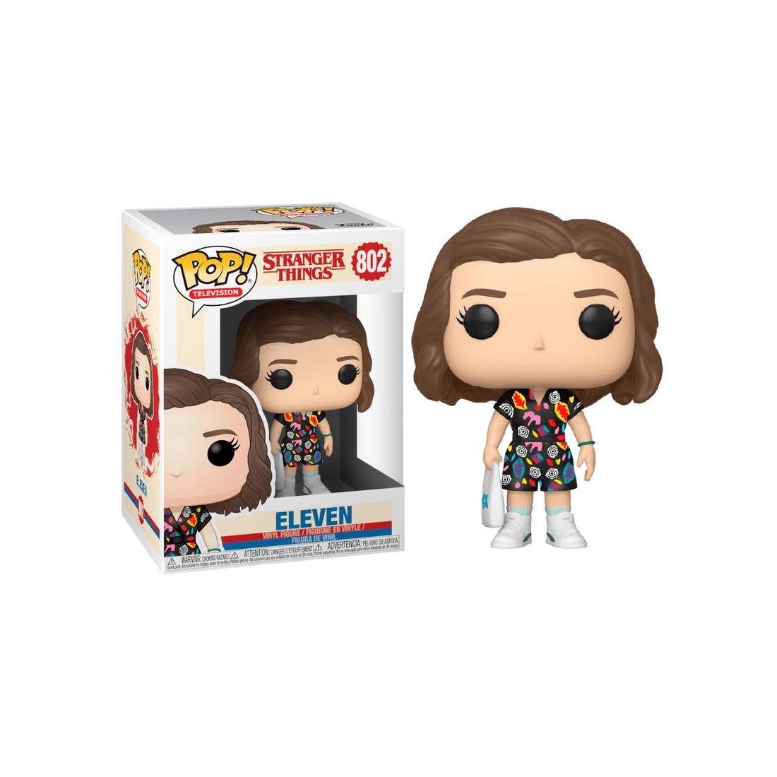 POP-figur Stranger Things 3 Eleven Mall Outfit | Hem & Hobby | Pryloteket