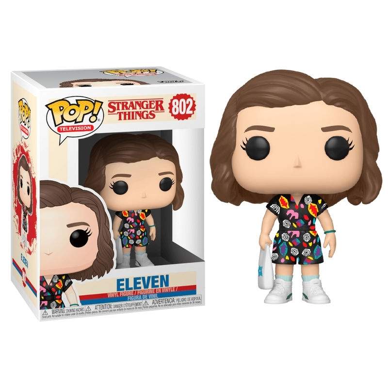 POP-hahmo Stranger Things 3 Yksitoista ostoskeskuksen asu