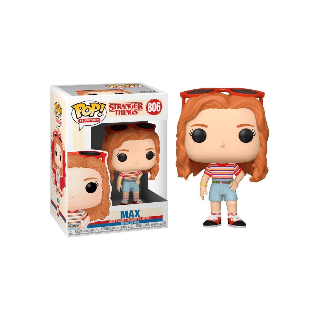 POP-figur Stranger Things 3 Max Mall Outfit | Hem & Hobby | Pryloteket