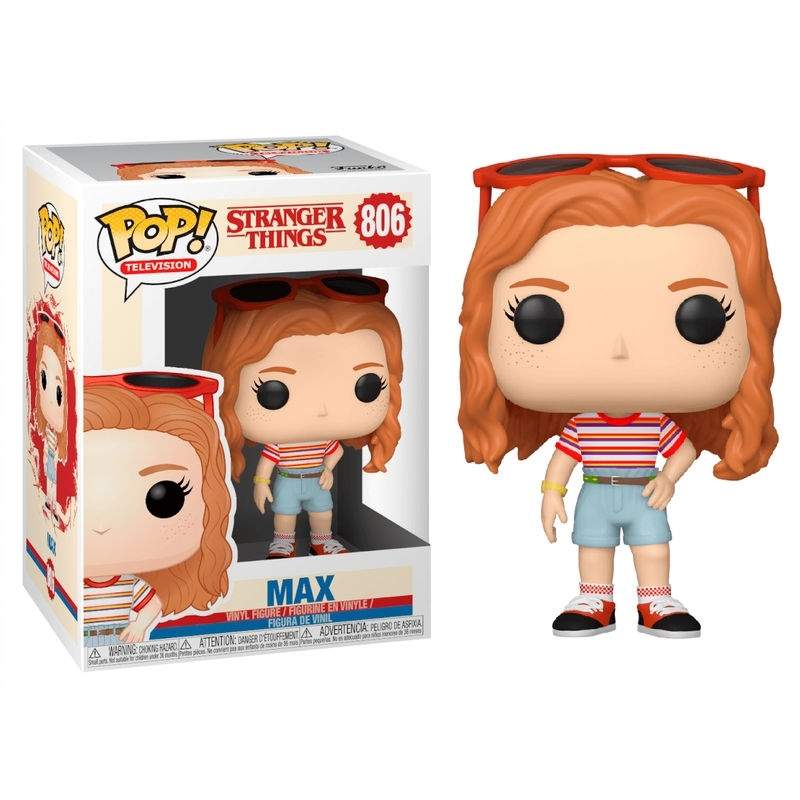 POP-hahmo Stranger Things 3 Max Mall -asu