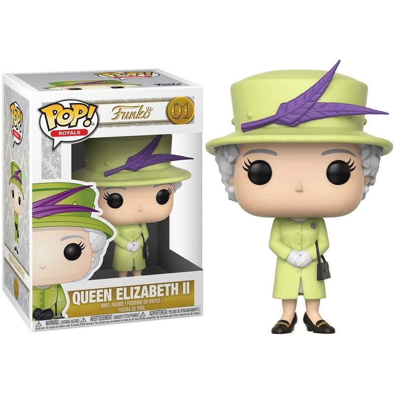 POP-figur Kongeligt bryllup Dronning Elizabeth II