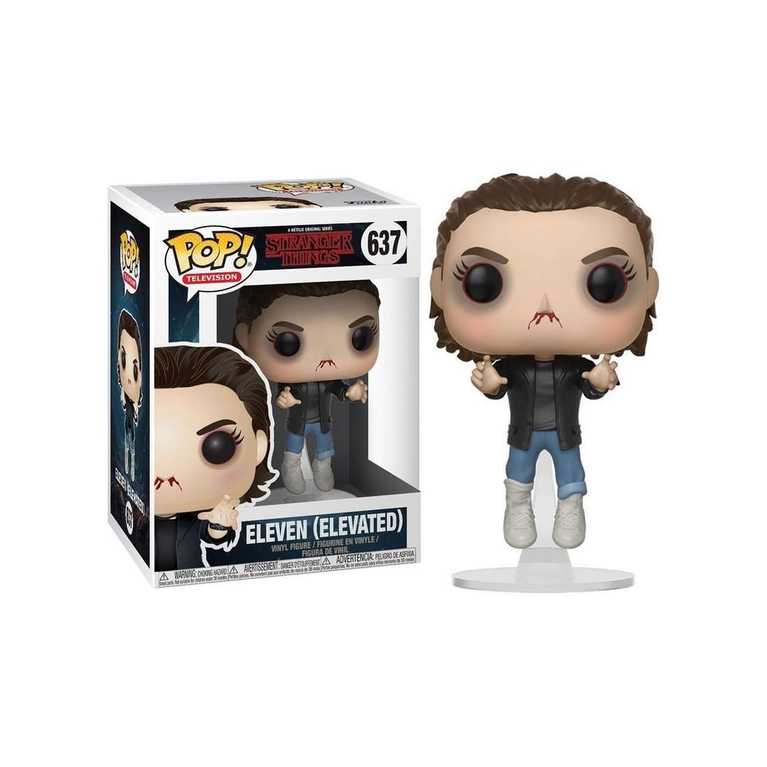 POP-figur Stranger Things Eleven Elevated | Hem & Hobby | Pryloteket