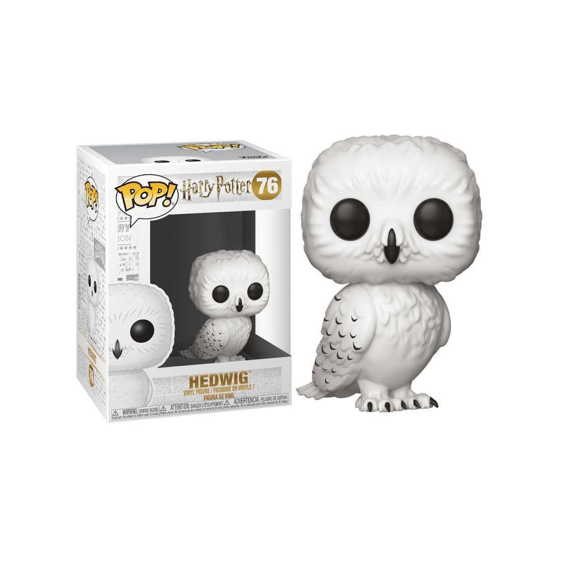 POP-figur Harry Potter Hedwig | Hem & Hobby | Pryloteket