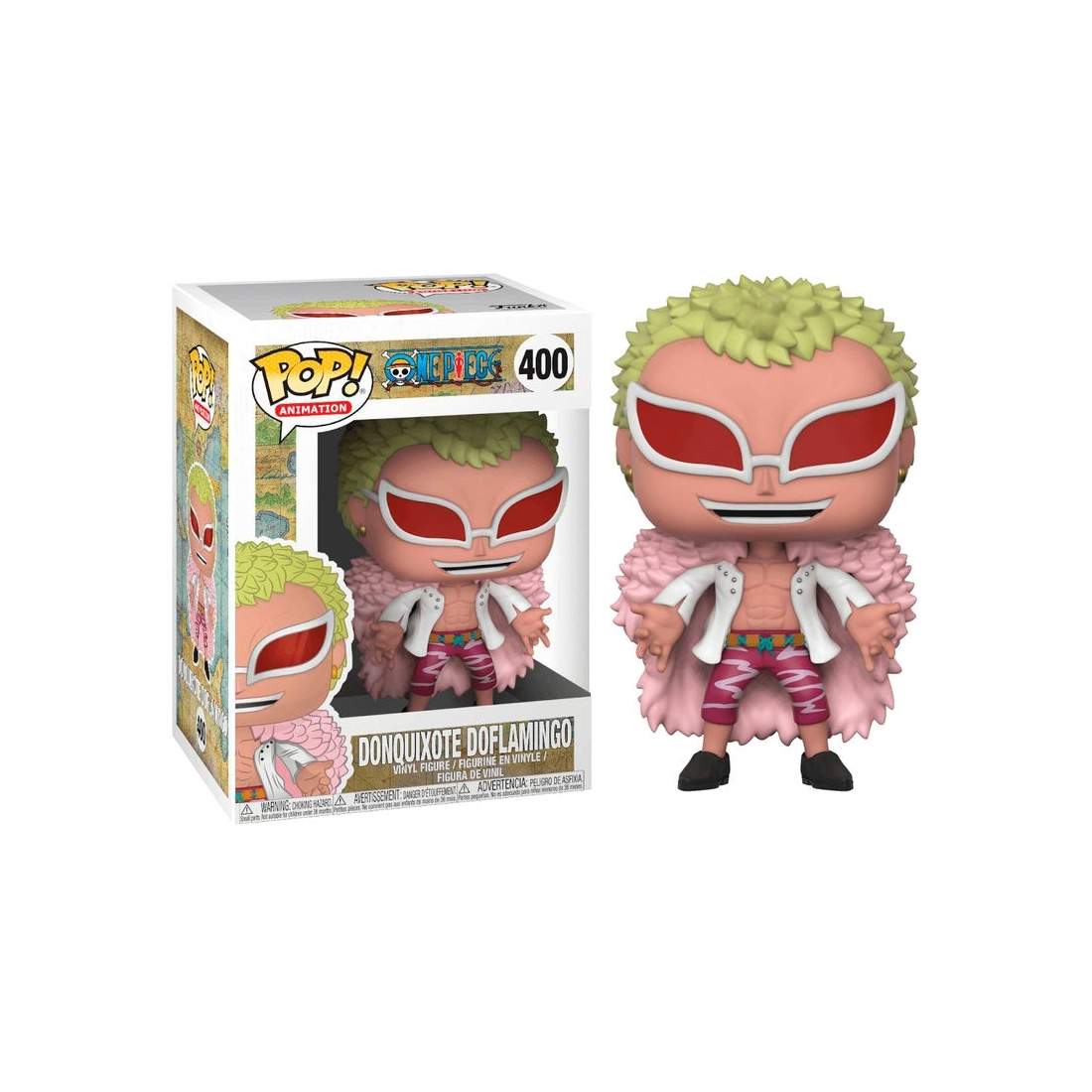 POP-figur One Piece Donquixote Doflamingo | Hem & Hobby | Pryloteket