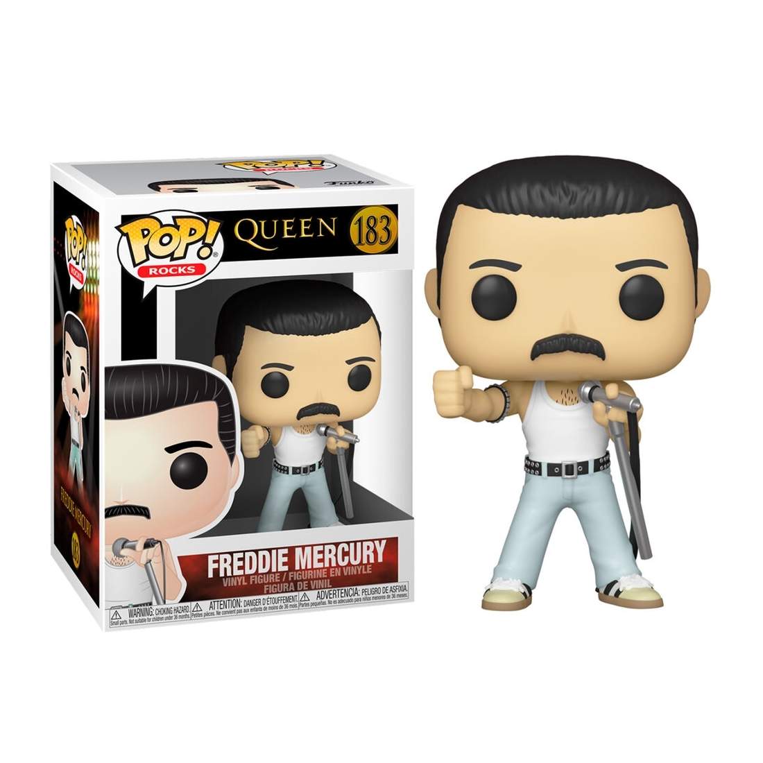 POP figur Queen Freddie Mercury Radio Gaga | Hem & Hobby | Pryloteket