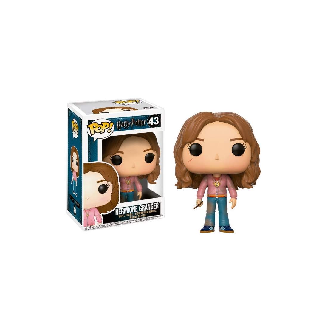 POP-figur Harry Potter Hermione med Time Turner | Hem & Hobby | Pryloteket