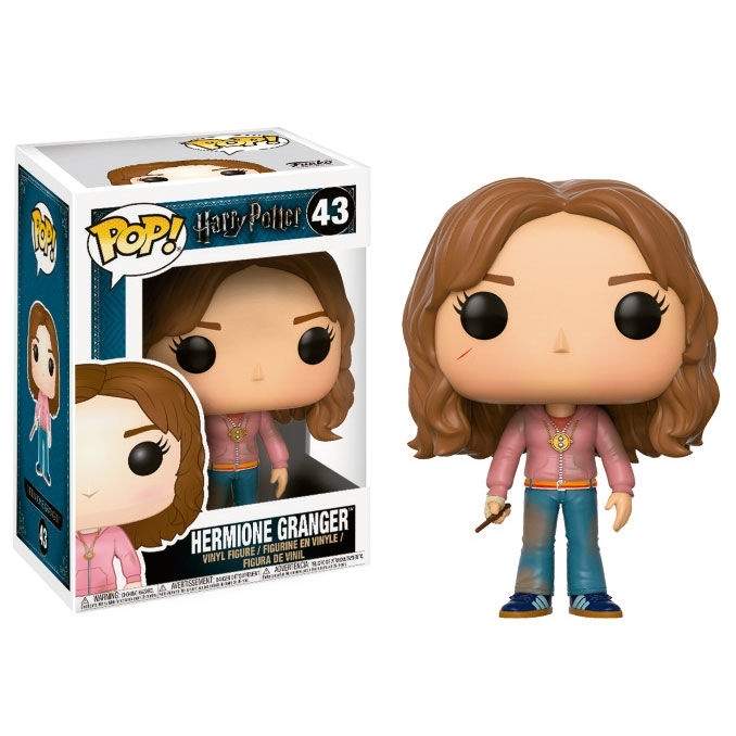 POP-hahmo Harry Potter Hermione ja Time Turnerin kanssa