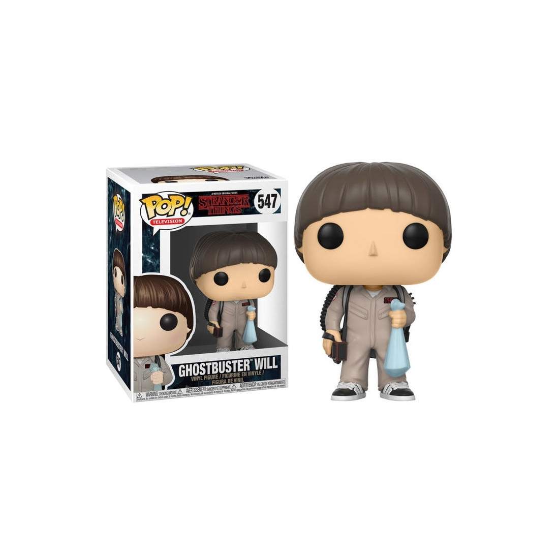 POP-figur Stranger Things Ghostbuster Will | Hem & Hobby | Pryloteket