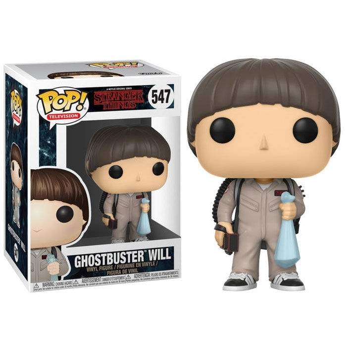 POP-hahmo Stranger Things Ghostbuster Will