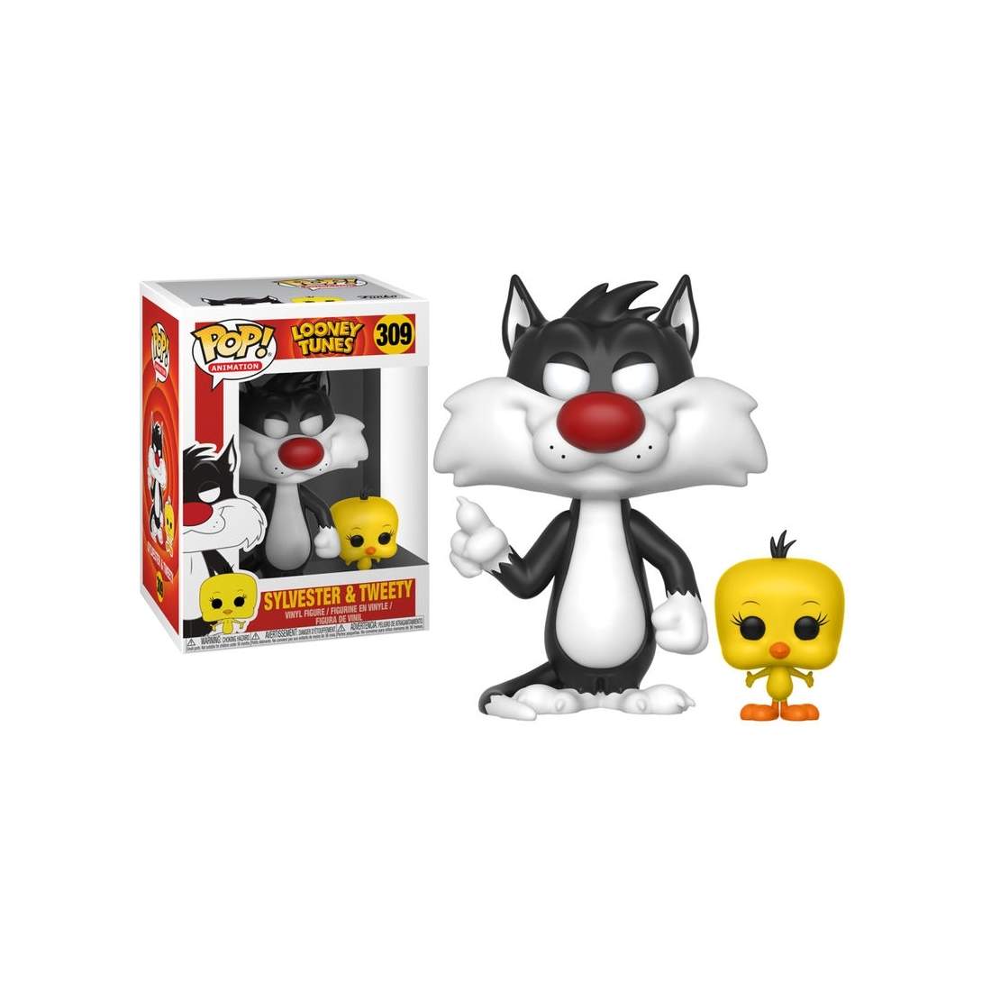POP-figur Looney Tunes Sylvester & Tweety | Hem & Hobby | Pryloteket