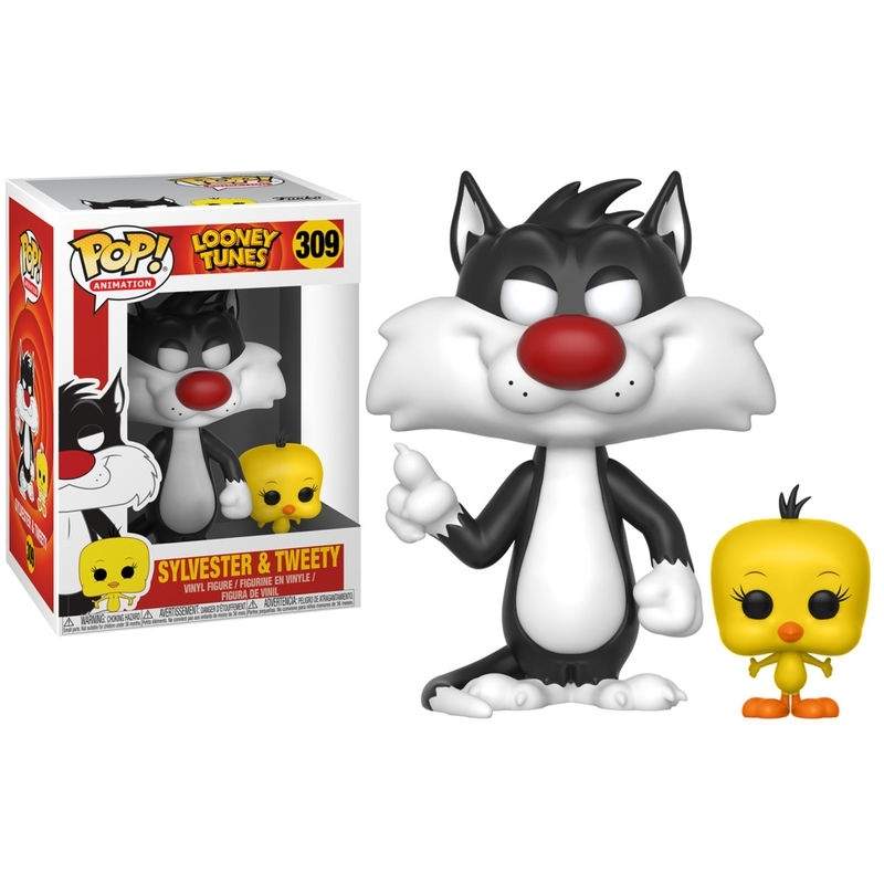 POP-figur af Looney Tunes Sylvester & Tweety