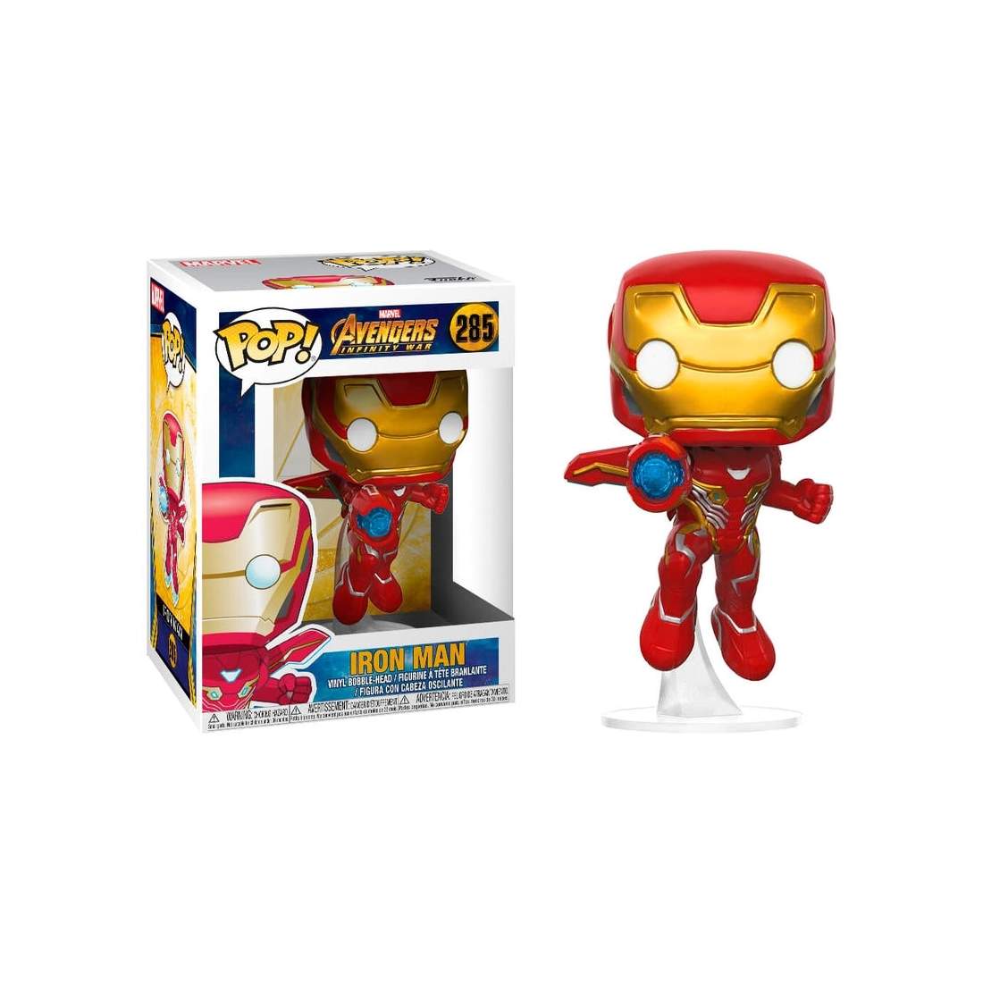 POP-figur Marvel Avengers Infinity War Iron Man med vingar | Hem & Hobby | Pryloteket