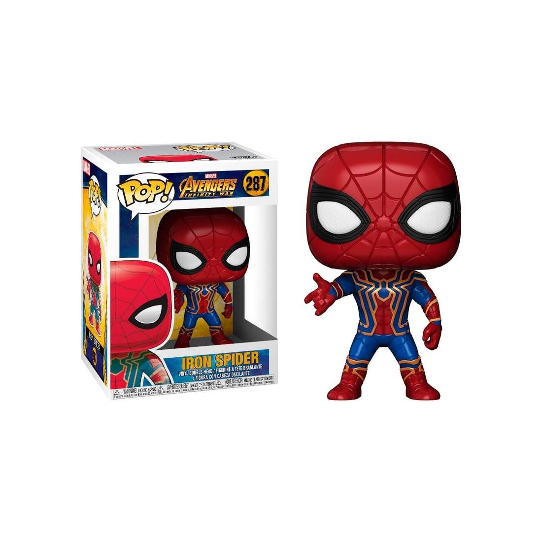 POP-figur Marvel Avengers Infinity War Iron Spider | Hem & Hobby | Pryloteket