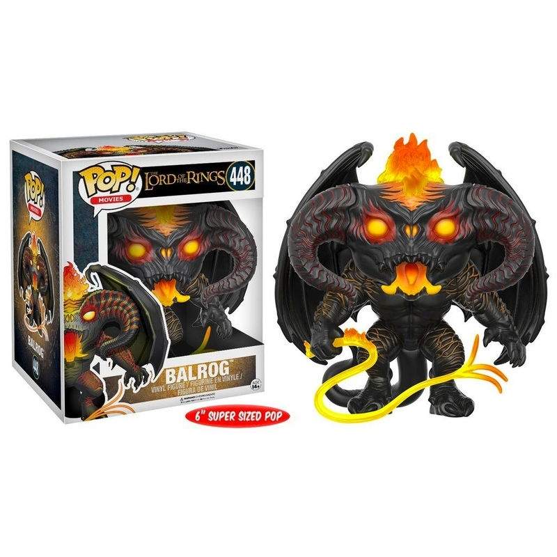 POP-figur Ringenes Herre Balrog 15 cm