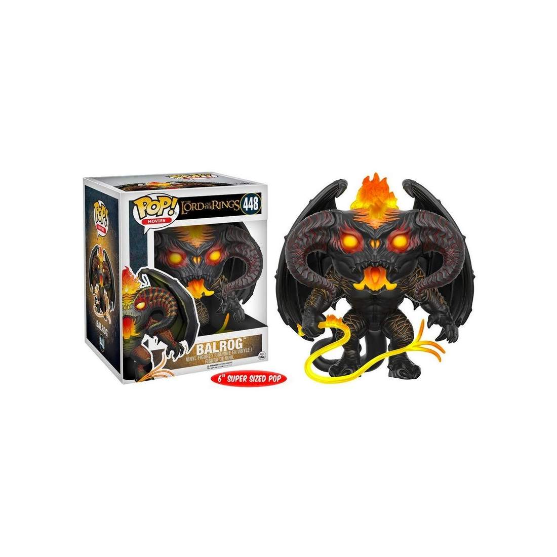 POP-figur Sagan om ringen Balrog 15cm | Hem & Hobby | Pryloteket