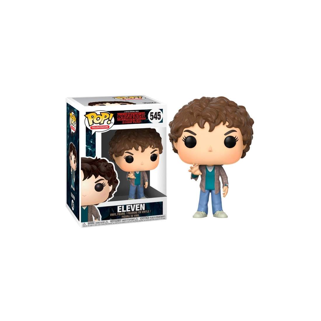 POP-figur Stranger Things Eleven | Hem & Hobby | Pryloteket