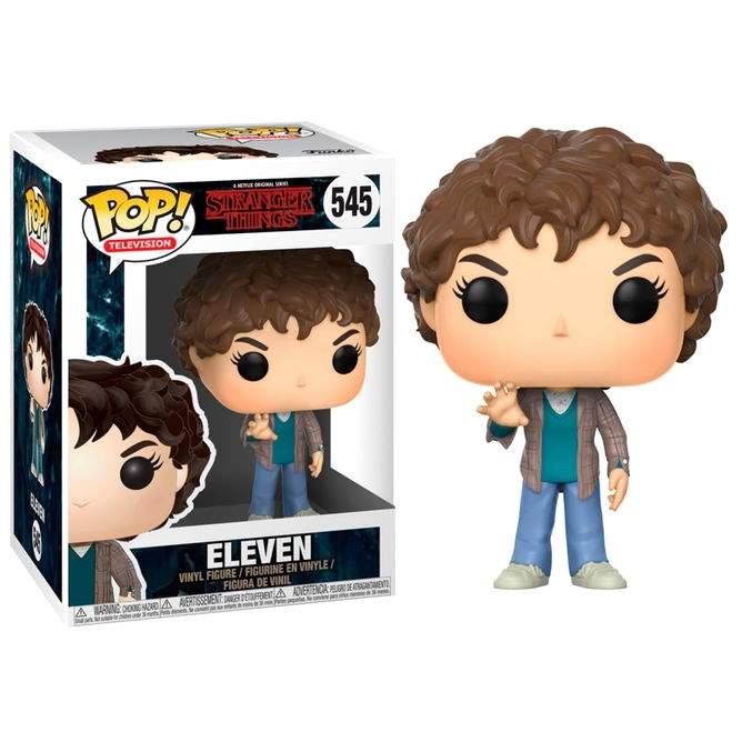 POP-hahmo Stranger Things Eleven