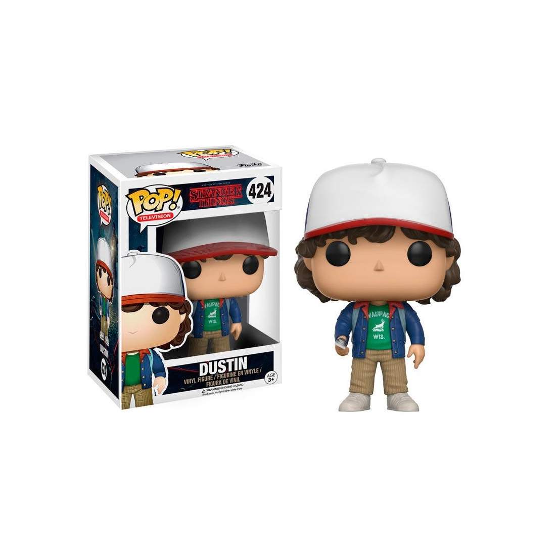 POP-figur Stranger Things Dustin | Hem & Hobby | Pryloteket