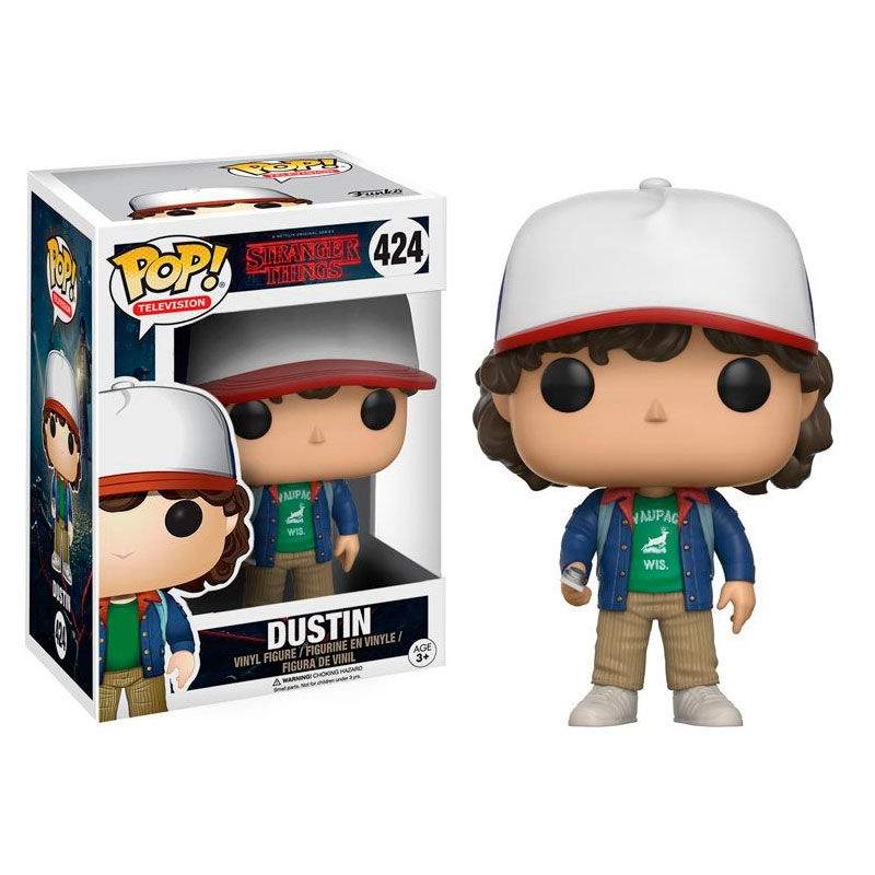 POP-hahmo Stranger Things Dustin