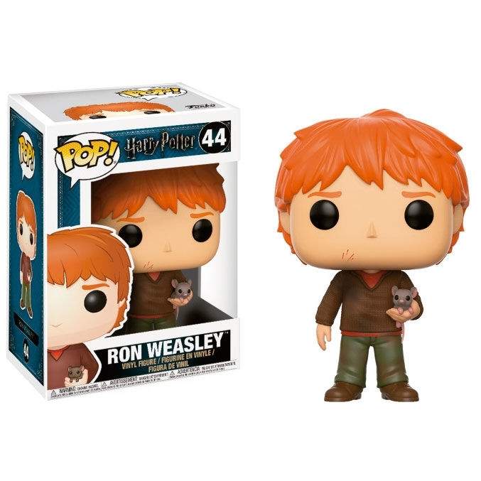 POP-figur af Harry Potter Ron Weasley med skorper