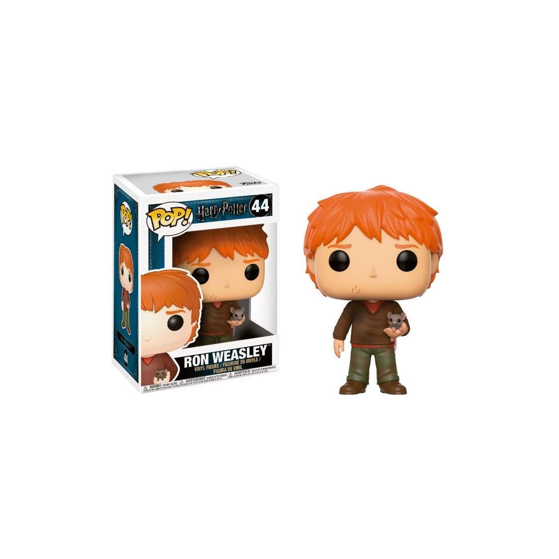 POP-figur Harry Potter Ron Weasley med skabb | Hem & Hobby | Pryloteket