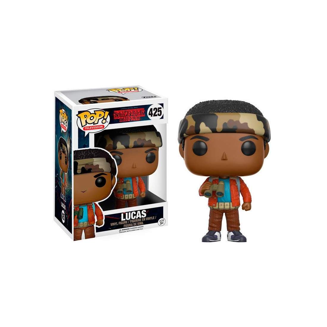 POP-figur Stranger Things Lucas med kikare | Hem & Hobby | Pryloteket
