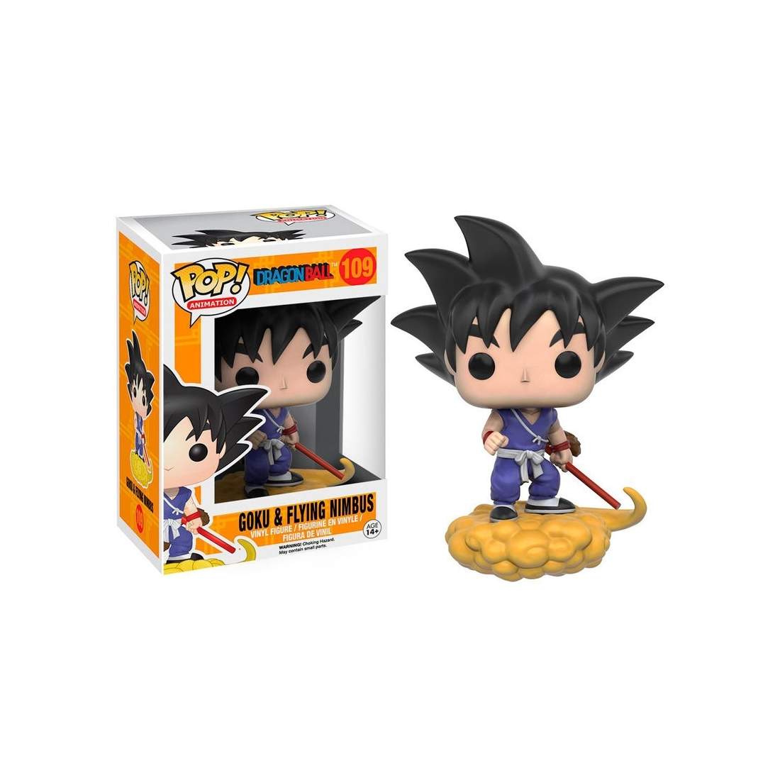 POP-figur Dragon Ball Z Goku & Nimbus | Hem & Hobby | Pryloteket