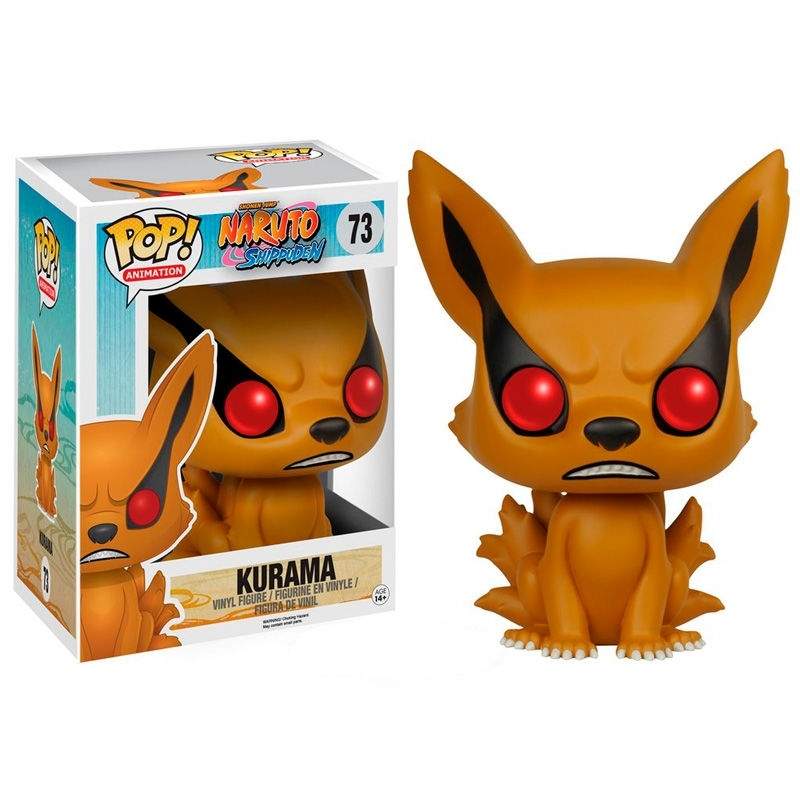 POP-figur Naruto Kurama 15 cm