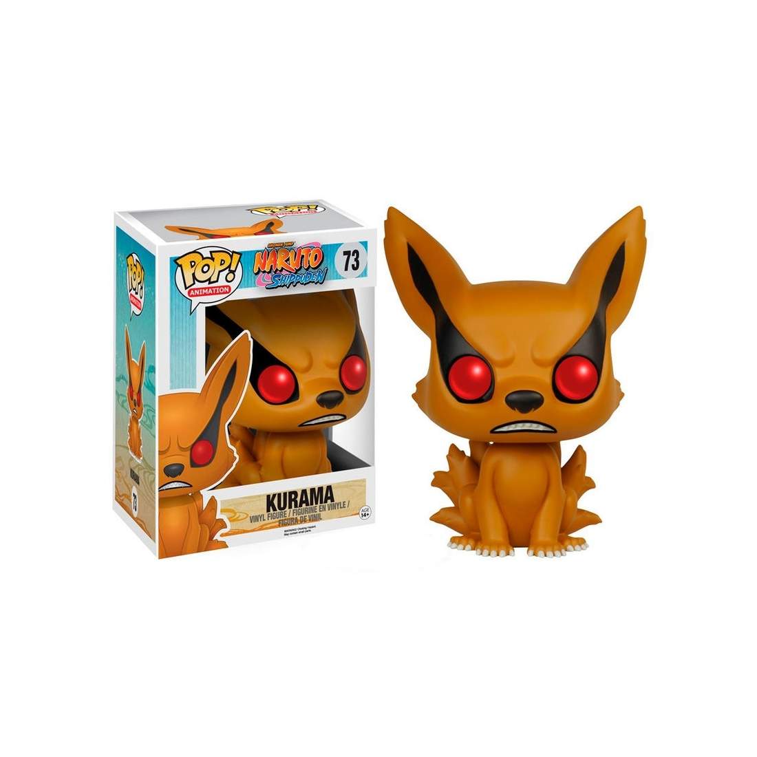 POP-figur Naruto Kurama 15cm | Hem & Hobby | Pryloteket