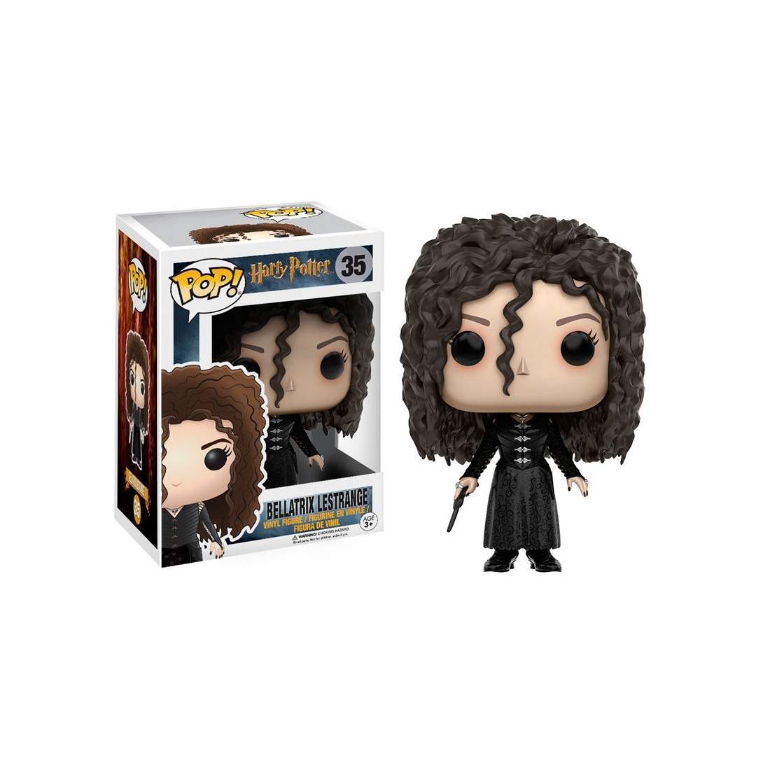 POP-figur Harry Potter Bellatrix Lestrange | Hem & Hobby | Pryloteket