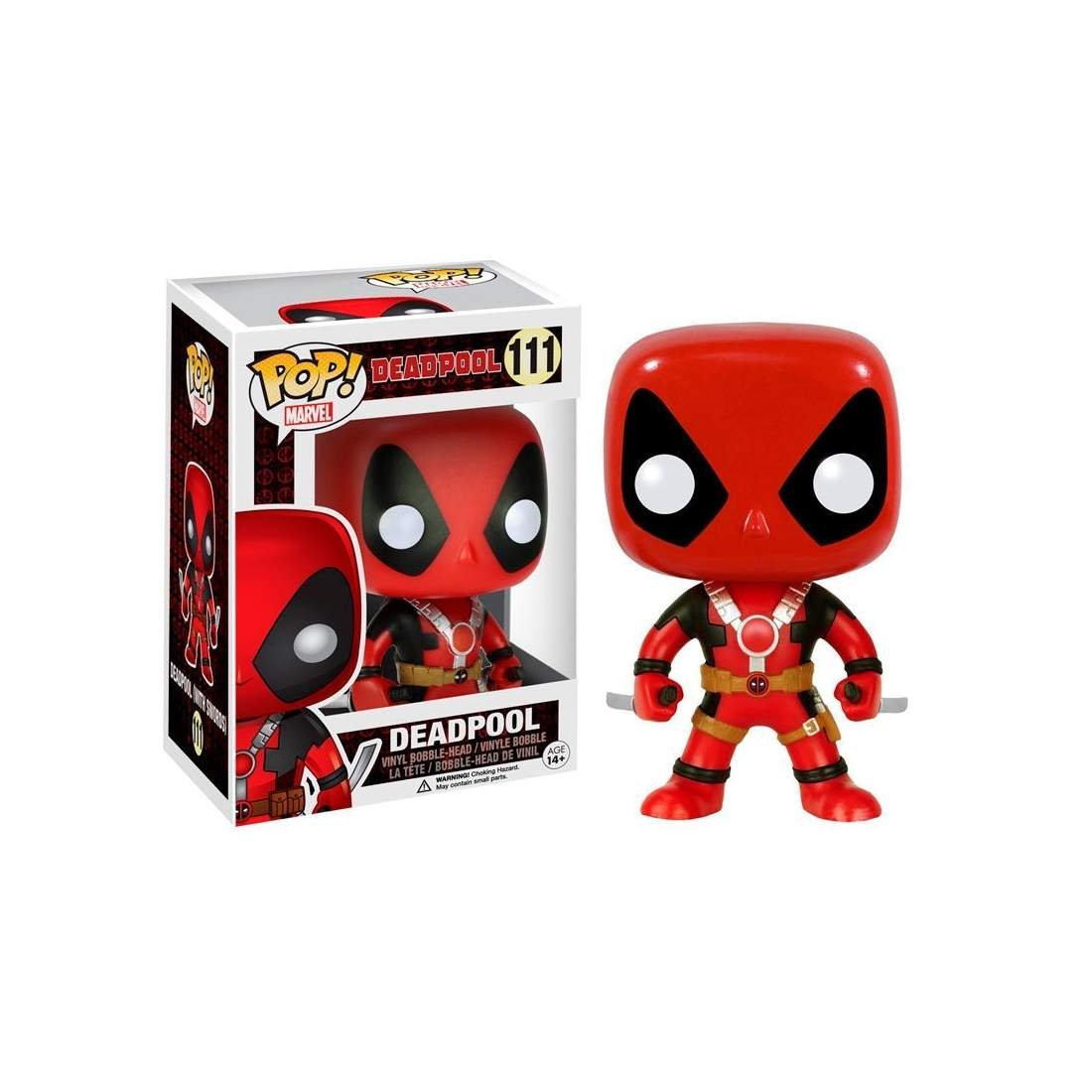 POP-figur Marvel Deadpool svärd | Hem & Hobby | Pryloteket