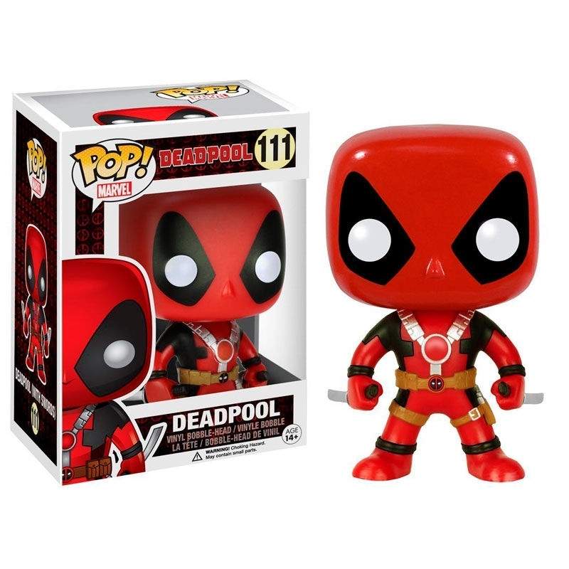 POP-figuuri Marvel Deadpool miekat