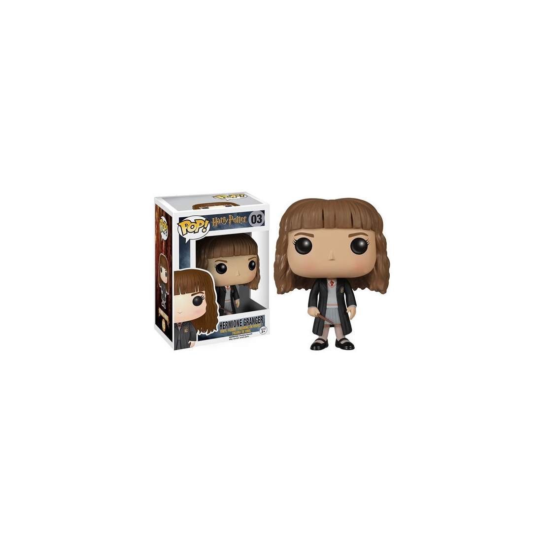 POP-figur Harry Potter Hermione Granger | Hem & Hobby | Pryloteket